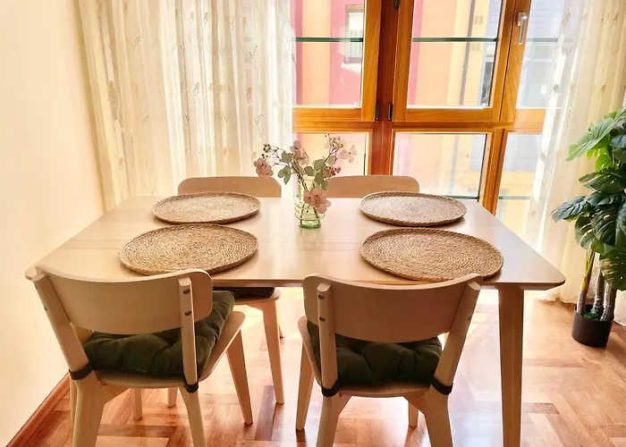 Apartman Cimadevilla 16 Gijón